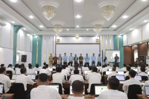Wakil Bupati Tanjab Barat Tinjau Langsung Seleksi Kompetensi PPPK Tahap II di Kota Jambi