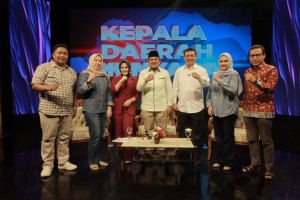 Bupati dan Wabup Tanjab Barat Tampil di TVRI Jambi, Paparkan Capaian dan Visi BERKAH MADANI