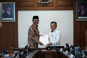 Dorong Pembangunan Infrastruktur di Jambi, Gubernur Al Haris Temui Menteri PU
