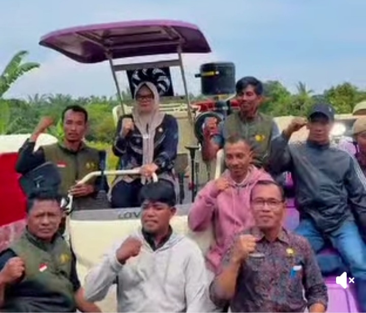 Bupati Dillah Fose Bersama