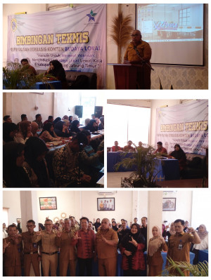 Lewat Bintek, Perpustakaan Tanjabtim Berupaya Lahirkan Penulis Berbasis Budaya Lokal