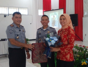 Lapas Muarasabak Gelar Lepas Sambut KPLP 