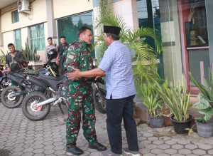 Perkuat Sinergi TNI dan Pemerintah Daerah, Pangkogabwilhan I Kunjungi Tanjung Jabung Barat