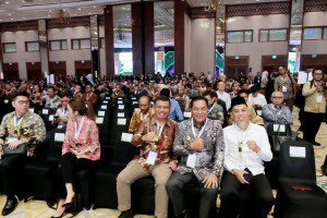Wakil Bupati Tanjung Jabung Barat Hadiri Human Capital Summit 2025, Soroti Transformasi SDM Sektor ESDM