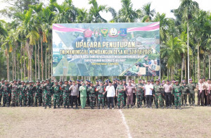 Bupati Anwar Sadat Apresiasi TMMD ke-124: Sinergi TNI dan Rakyat Nyata Bangun Desa Bram Itam