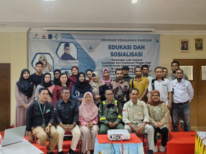 Tingkatkan Kesadaran Kesehatan, SKK Migas - PetroChina Gelar Sosialisasi Kantin Sehat