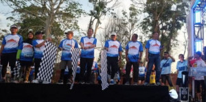 BBS Buka Temple Run, Ribuan Masyarakat Padati Candi Muaro Jambi