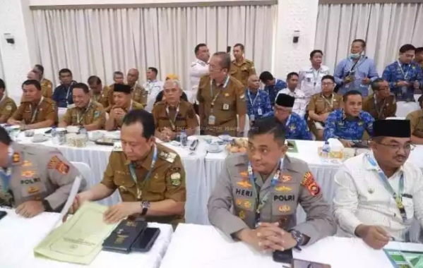 BBS Saat Ikiti Rakor di Polda Jambi