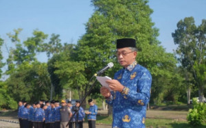 Wabup Muaro Jambi Tekankan Semangat Pelayanan di Hari Kesadaran Nasional
