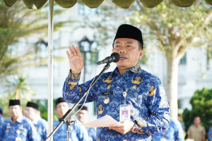 Gubernur Al Haris Pimpin : Pentingnya Penguatan Nasionalisme dan Kedisplinan ASN