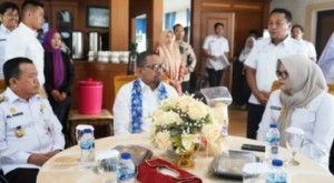 Bupati Dillah Sambut Hangat Kunker Wakil Kepala Staf Kepresidenan