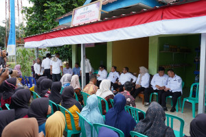 Gubernur Al Haris Dampingi Wakil KSP M. Qodari Tinjau Kesiapan Lokasi SR di Tanjabtim