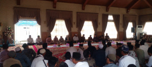 Bupati Dillah Fasilitasi Pertemuan Pengurus Ponpes di Tanjabtim Bersama Kemenhut 