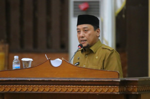 Eksekutif Sampaikan Jawaban Pandangan Umum Fraksi DPRD Tanjabtim