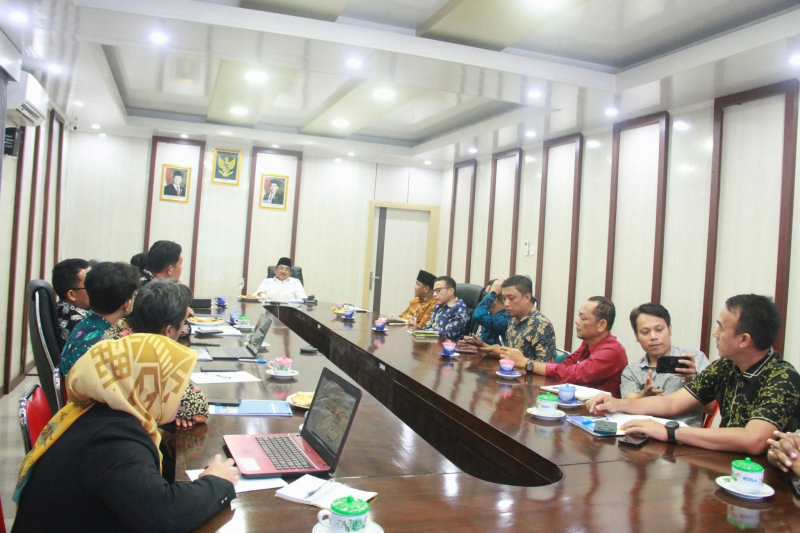 Bupati Tanjab Barat Dorong Kolaborasi Bersama BPS, Wujudkan Data Berkualitas untuk Pembangunan Tepat Sasaran