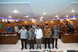 Bupati Anwar Sadat Tegaskan Komitmen Penguatan Ekonomi Desa Lewat Koperasi Merah Putih