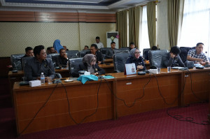 DPRD Tanjabtim Fasilitasi Audiensi Awasi Jambi