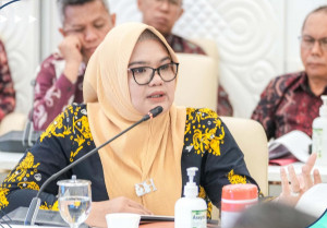 Sinergi Pusat-Daerah, Bupati Tanjab Timur Sampaikan Isu Strategis di Hadapan Menteri Bappenas