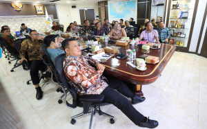 Bupati Tanjab Timur Hadiri Audiensi Bersama Mensos RI Bahas Penguatan Kesejahteraan Sosial