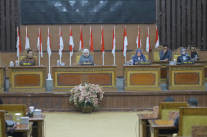Banggar DPRD Tanjabtim Sampaikan Laporan Perubahan KUA-PPAS Tahun 2025