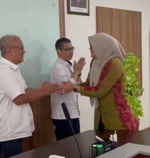 Bupati Dillah Audiensi dengan Kepala PFID Kementerian PUPR Bahas Pembangunan Infrastruktur Daerah