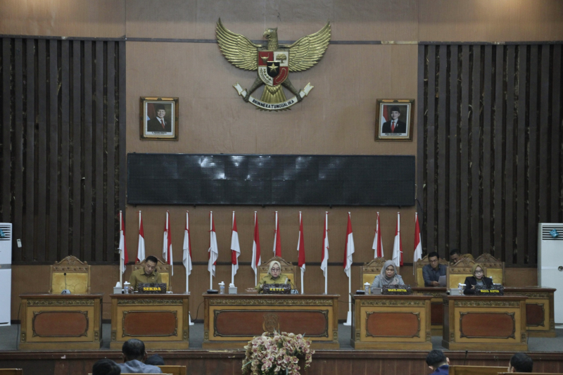 Paripurna Jawaban esekutif 