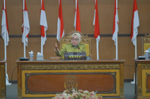 DPRD Tanjabtim Gelar Paripurna Penyampaian 3 Nota Pengantar Ranperda Strategis