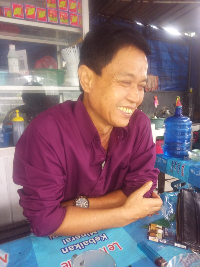 Aktivis Jambi Aidil 