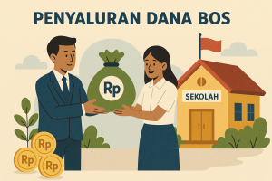 Dana BOS Tanjabtim Capai Rp30 Miliar, Belanja Pegawai Turun Signifikan