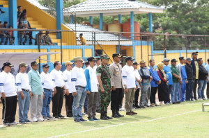 Turnamen Bupati Cup Tanjab Barat 2025 Resmi Dibuka, Jadi Ajang Seleksi Menuju Porprov