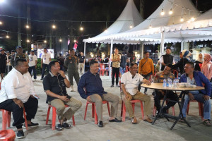 Semarak HUT RI dan Hari Jadi Tanjab Barat, Bupati Anwar Sadat Buka Turnamen Domino 2025: Ajang Hiburan Bernilai Silaturahmi