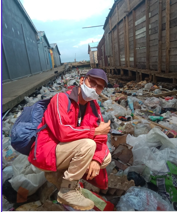 Arie Suriyanto Aktivis Lingkungan Jambi 