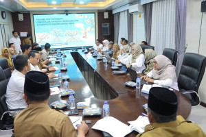 Bupati Anwar Sadat Sambut Positif Pengelolaan Mangrove Berkelanjutan di Tanjab Barat: “Kolaborasi Jadi Kunci”