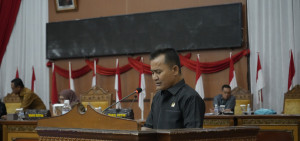 Pansus DPRD Tanjabtim Sampaikan Laporan Ranperda RPJMD 2025–2029
