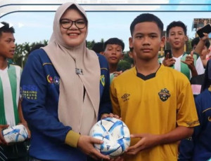 Dillah Resmi Buka Piala Soeratin U-13 dan U-15