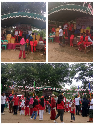 Semarak HUT RI ke-80, RW 04 Pacul 1 Gelar Jalan Sehat dan Aneka Perlombaan