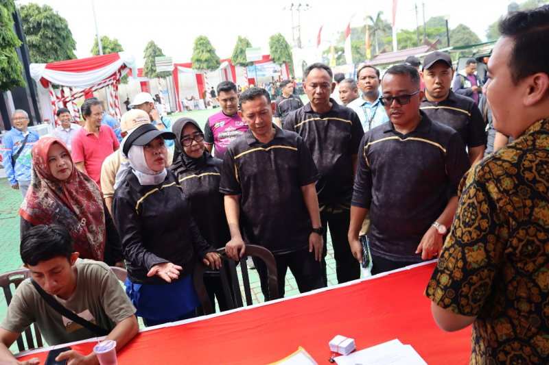 Undangan Menikmati Layaman gratis yang di sediakan Kejari Tanjabtim 