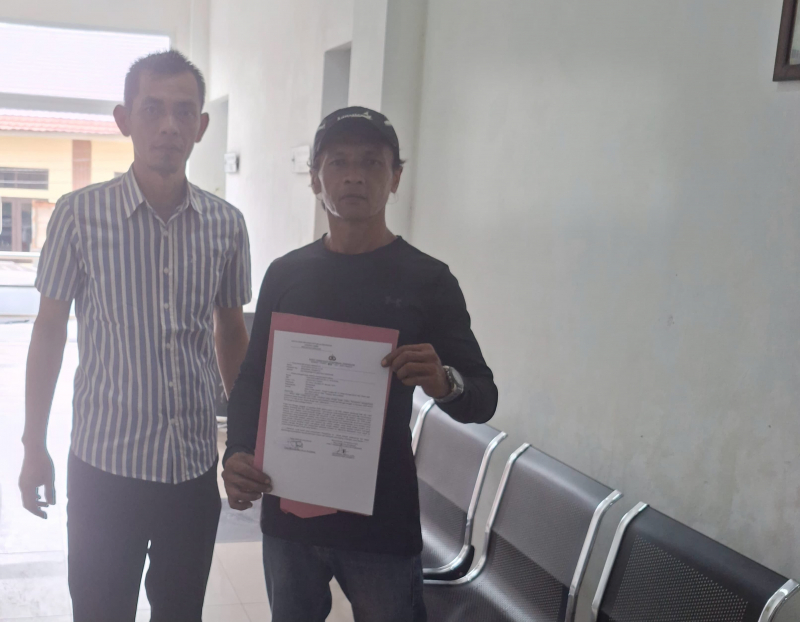 Laporan dugaan pemalsuan tandatangan