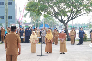 Pimpin Apel Senin Pagi, Bupati Anwar Sadat Tegaskan ASN dan Non ASN Jangan Terlibat Provokasi