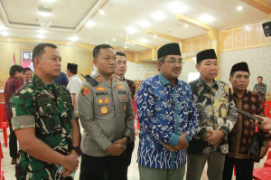 Bupati Anwar Sadat Pimpin Rakor Forkopimda: Perkuat Kewaspadaan Dini, Jaga Kondusifitas Tanjab Barat