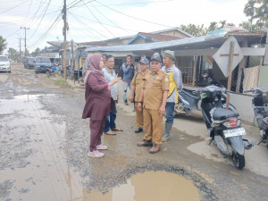 Jalan Kabupaten Tanjabtim Mulai Diperbaiki, Fokus Pemeliharaan Spot Rusak
