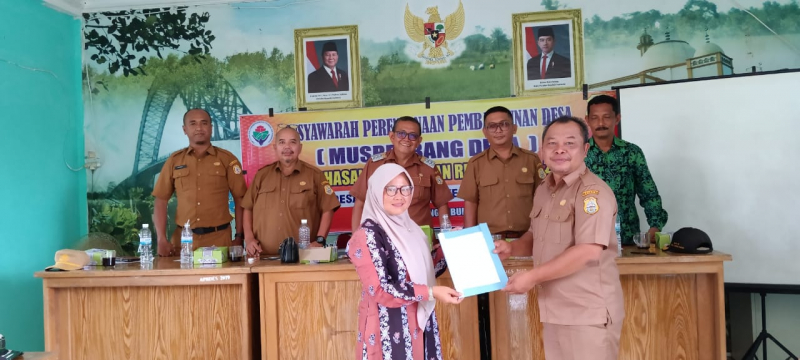 Usulan RKPDesa Diserahkan 