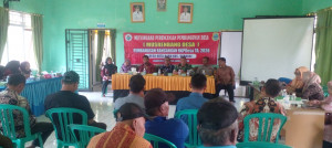 Suara Warga Kobar Menjadi Rencana Pembangunan