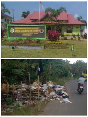 Sampah Masih Jadi Masalah Serius, DLH Tanjabtim Ajak Produsen dan Masyarakat Bergerak!