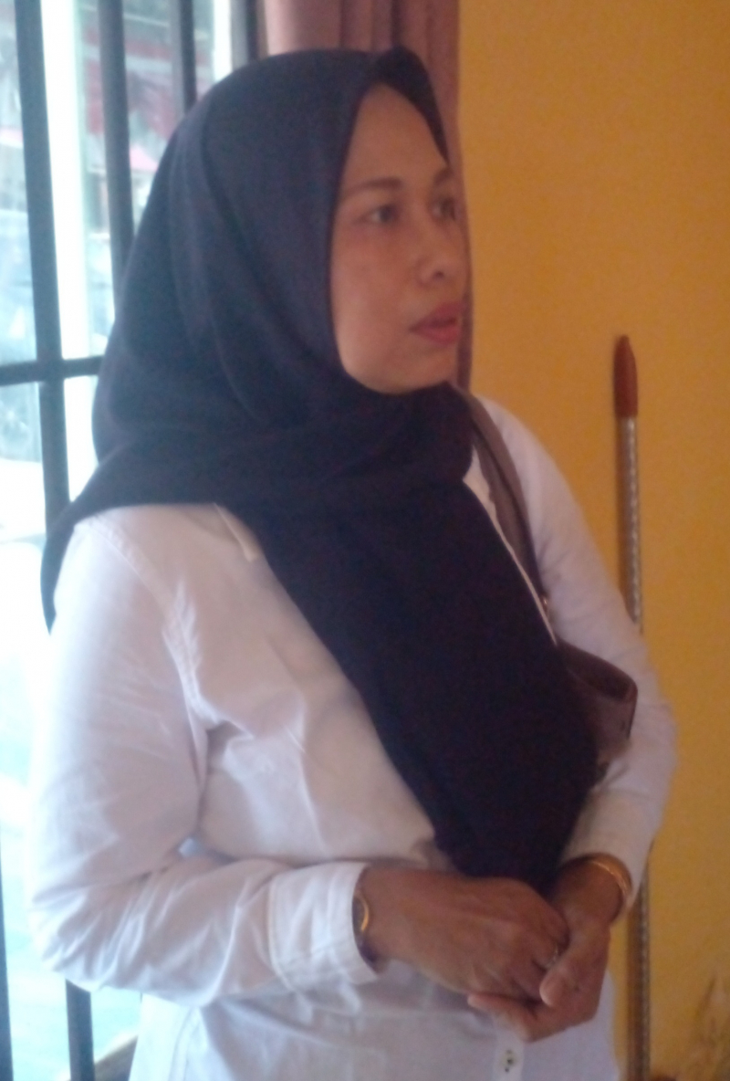 Kabag Pembangunan Tanjabtim Desi