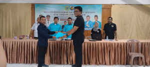 Try Hardiansyah Terpilih Secara Aklamasi! Pimpin DPD KNPI Tanjabtim 