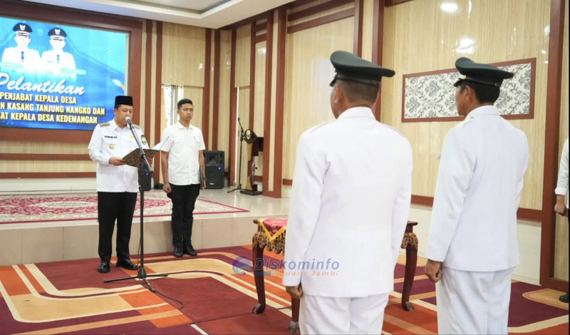 Prosesi Pelantikan PJ Kades