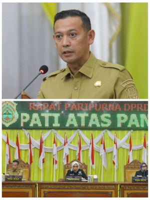 Pemkab Tanjabtim Sampaikan Jawaban atas Pandangan Umum Fraksi DPRD terhadap Lima Ranperda Tahun 2025