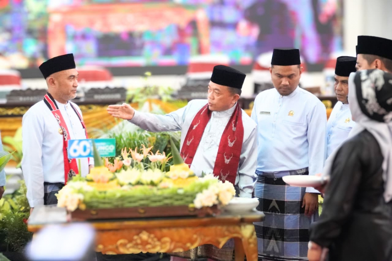 Gubernur Menghadiri HUT Kab. Bungo ke- 60