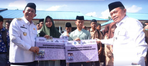 BBS Dampingi Gubernur Jambi Menyerahkan Program Dumisake